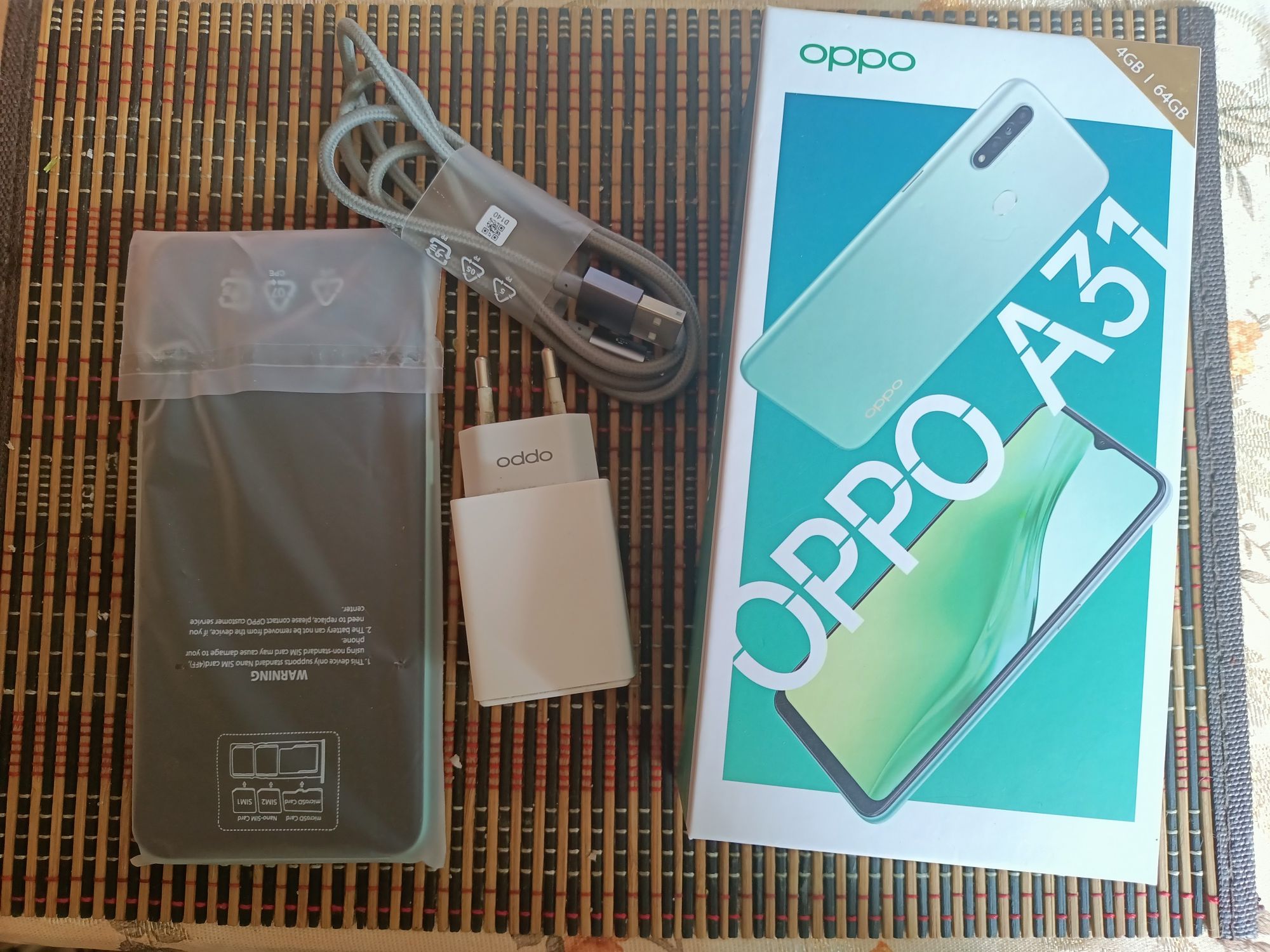 Смартфон OPPO A31 (CPH2015)