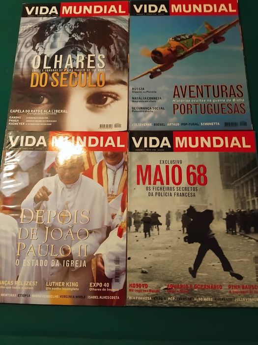 Revistas Vida Mundial