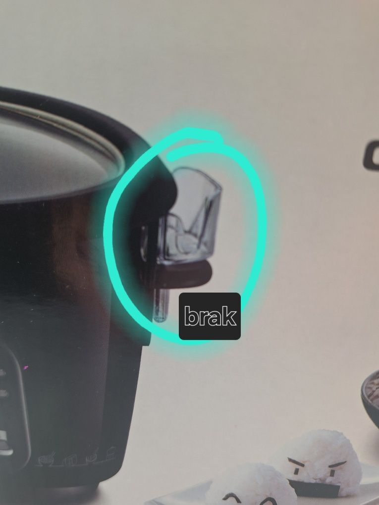 Garnek elektryczny TEFAL Classic RK103811 Multicooker