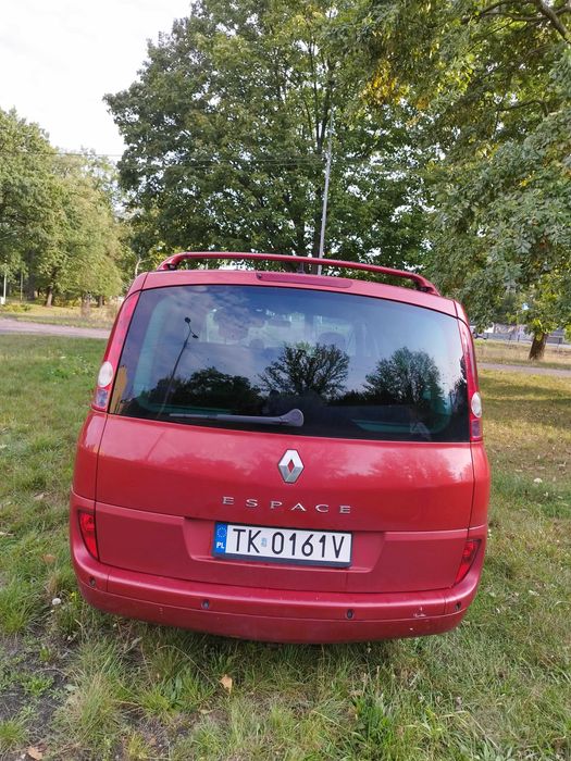 Renault Espace IV – 2006 r., 2.0 benzyna 170 KM, automat, 7 miejsc