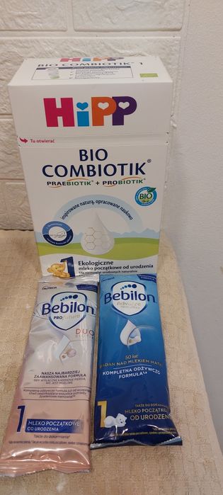 Mleko HiPP Bio Combiotic 1