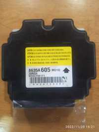 Mitsubishi Mirage 8635A605 airbag clear crash online