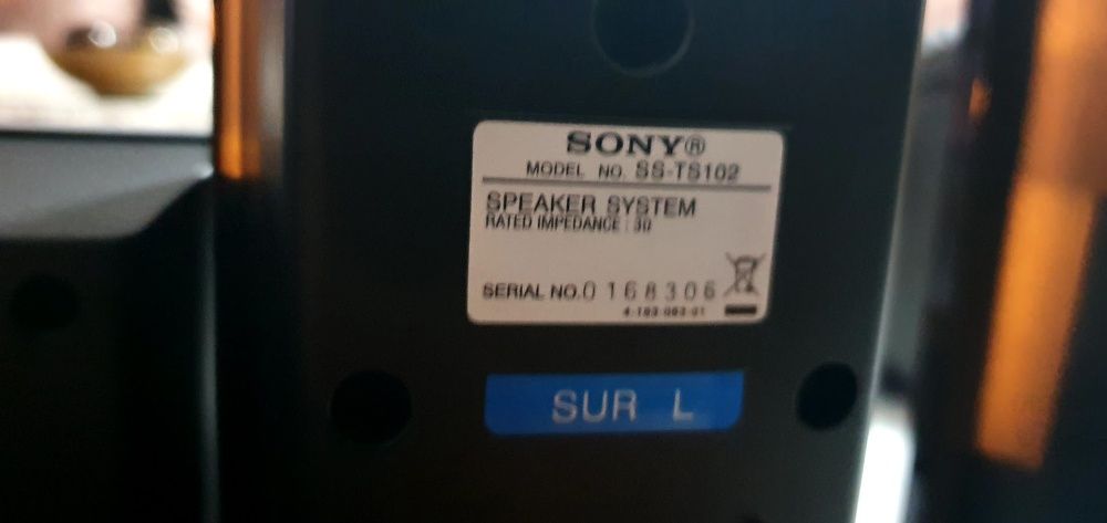 Home Cinema Sony HBD-TZ630 600W