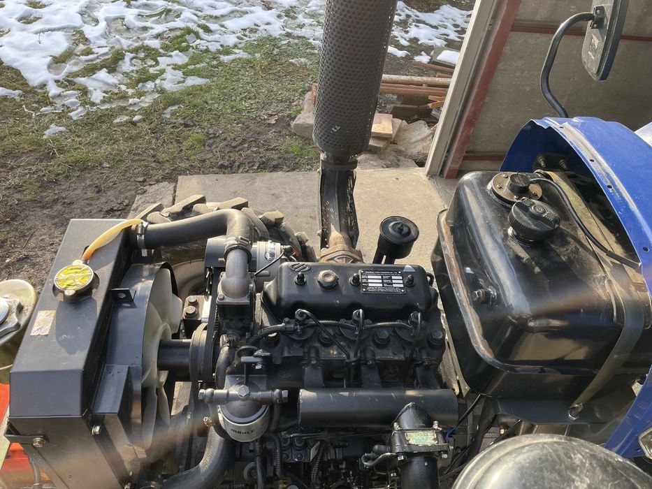 Трактор сінтай 244 тнт