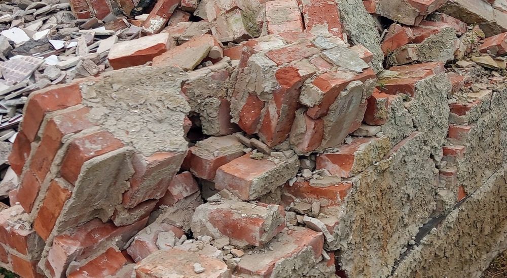 Cegła z rozbiórki. Tylko zdecydowane osoby