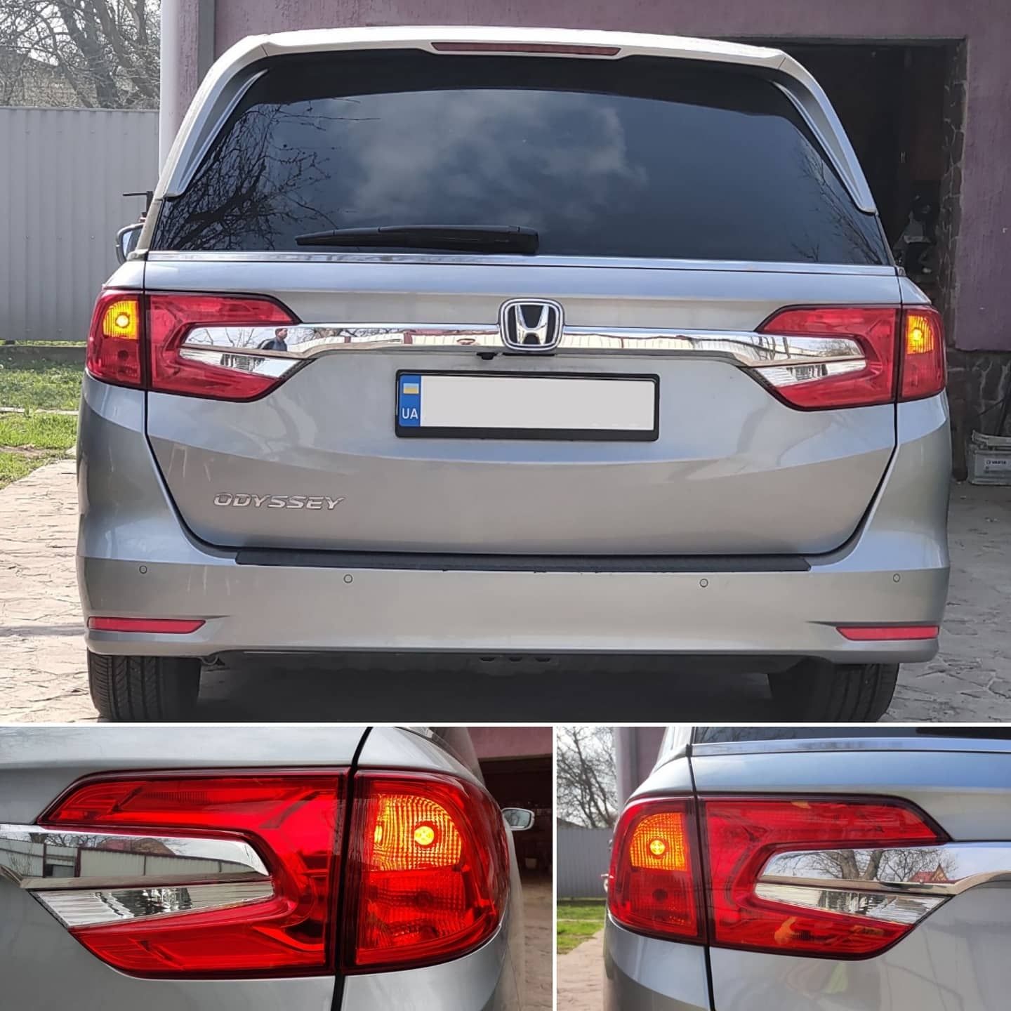 Уникальные лампы (желтые повороты) для американских авто. ( Разборка )