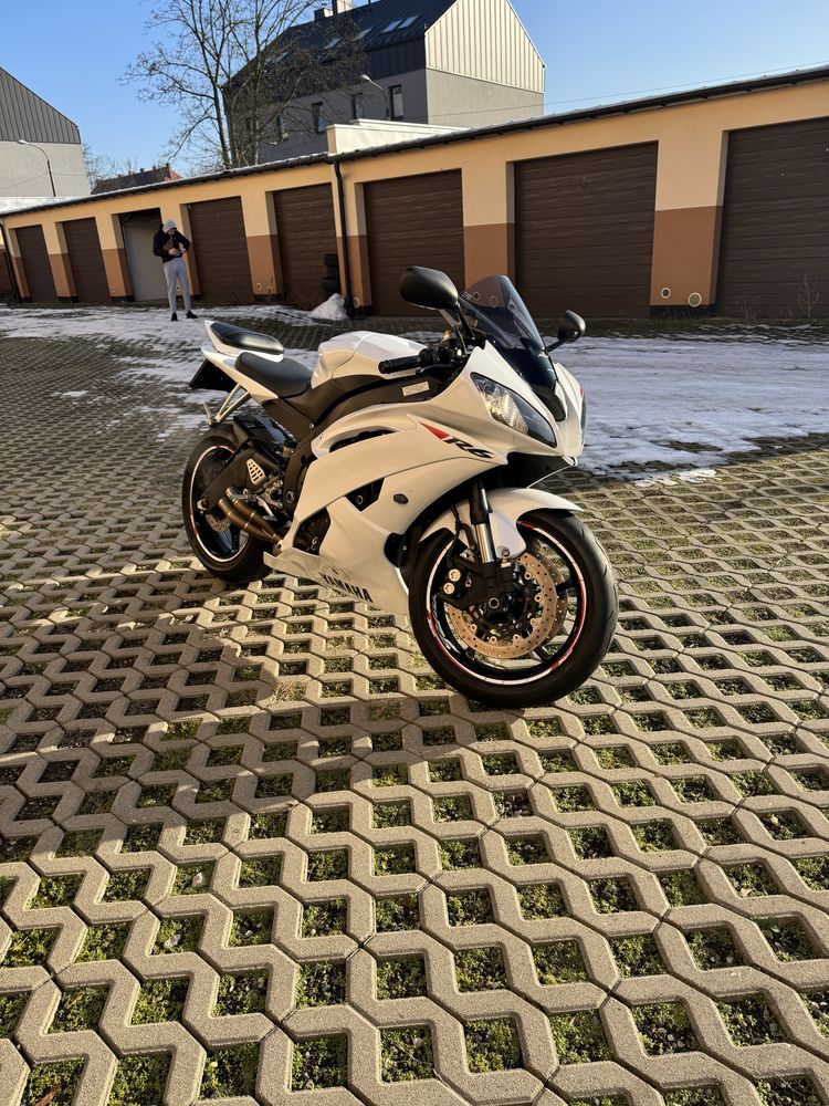 sprzedam Ymaha yzf r6