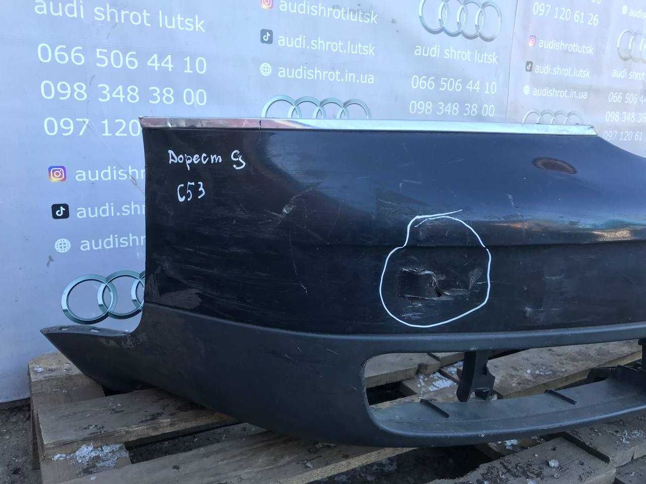 Передній бампер Audi A6 C5 Ауді А6 Ц5 Б6 4B0 1997-2001 дорестайл