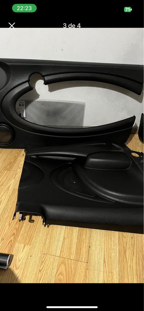 Material mini r56