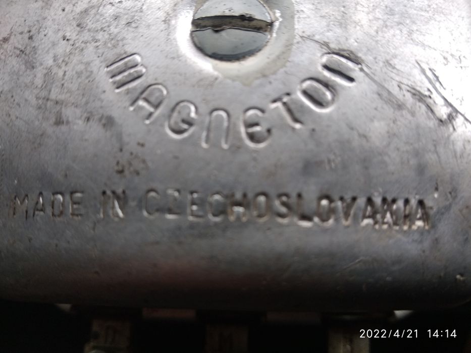 Новое реле зарядки  ява 350/634 оригиналчехословакия