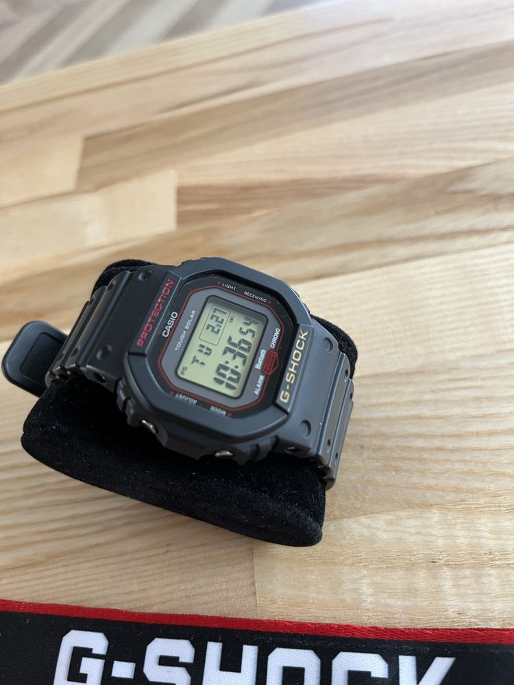 Casio G-shock GWB-5600 MOD Gorillaz