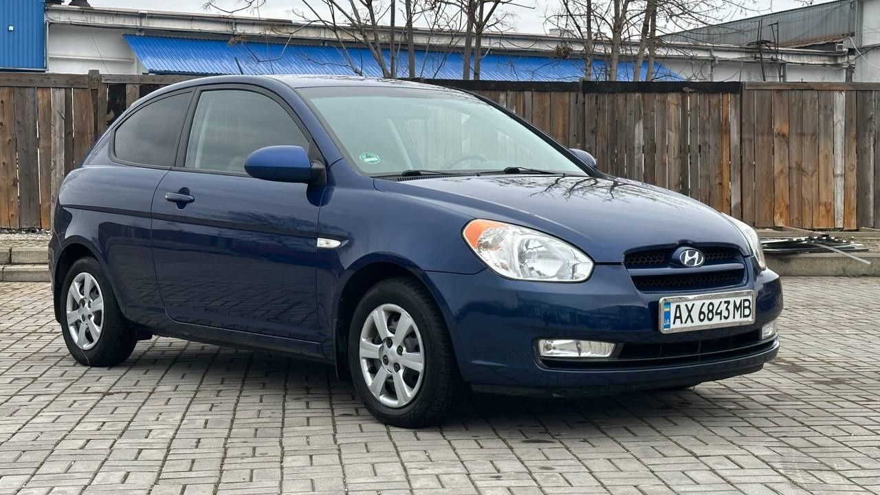 Hyundai Accent 2007г 1.4 механика