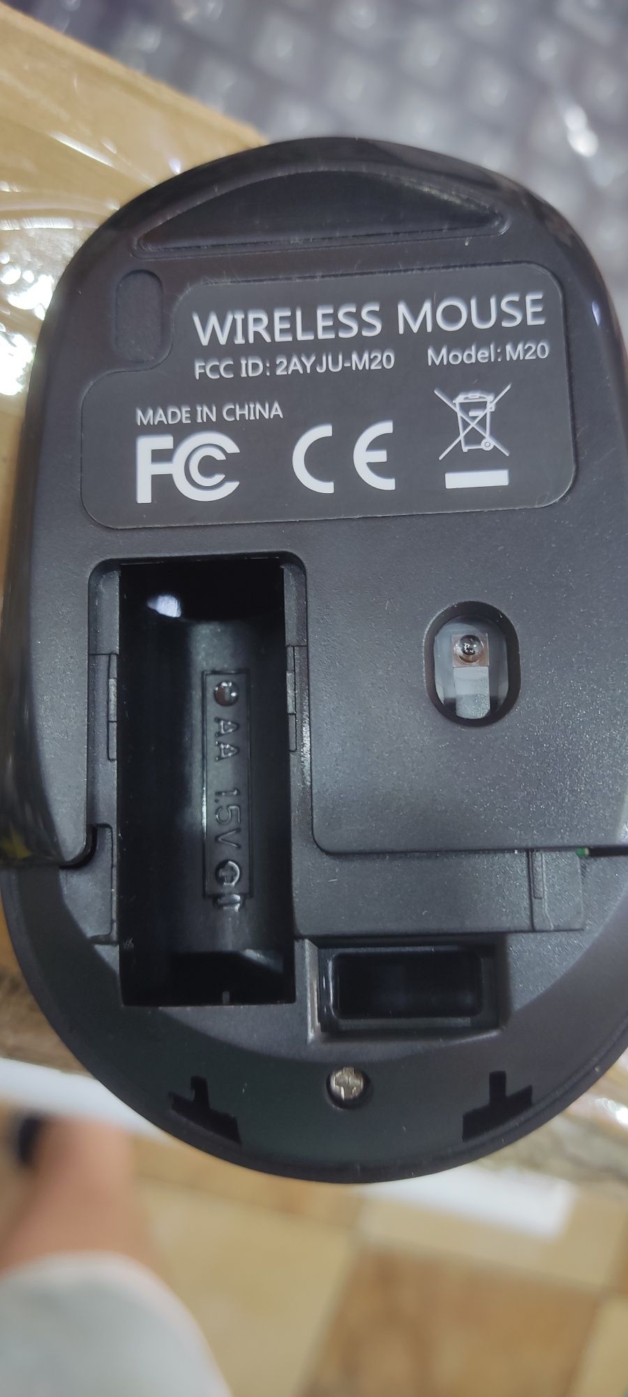 Клавіатура Logitech K345 та мишка