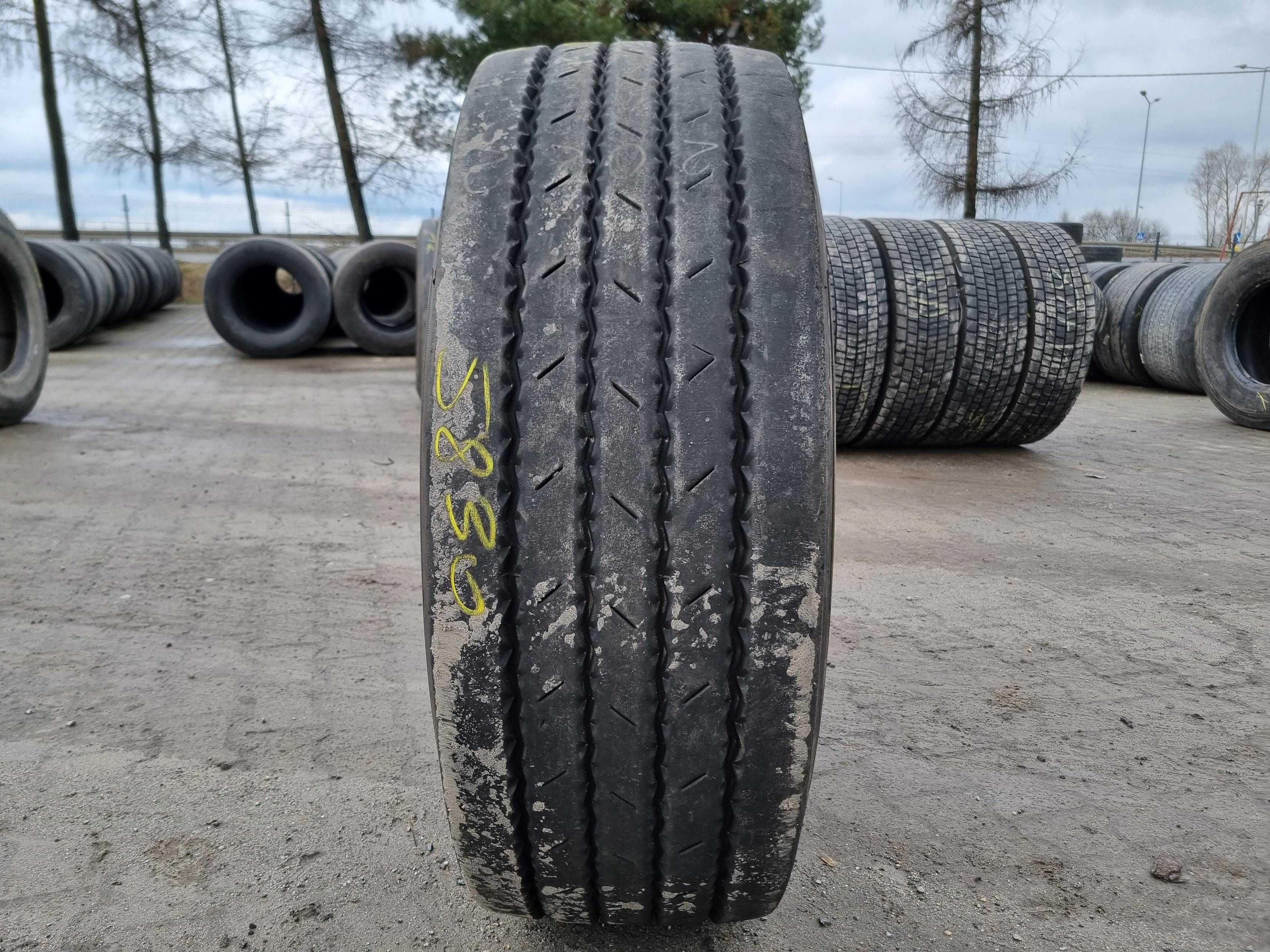 385/65R22.5 Opona CONTINENTAL HYBRID HT3 WR 11-13mm Naczepa HT 3