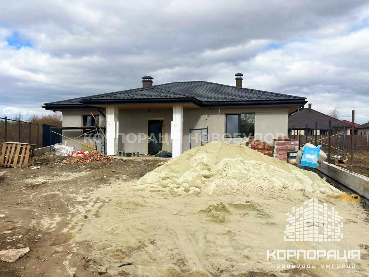 Продаж будинку з готовим фасадом, розвинений р-н біля Центру