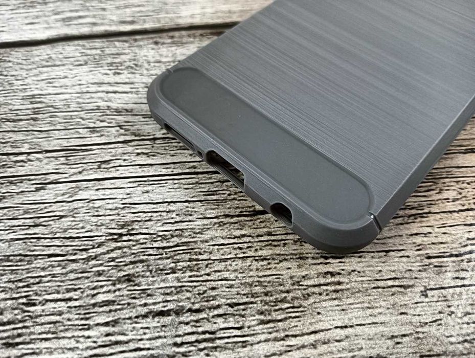 Etui Carbon do Huawei P20 Lite + Szkło Hartowane na ekran