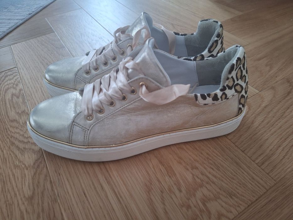 Buty Salamander r.41 skóra stan idealny