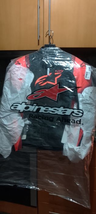 Casaco mota alpinestars