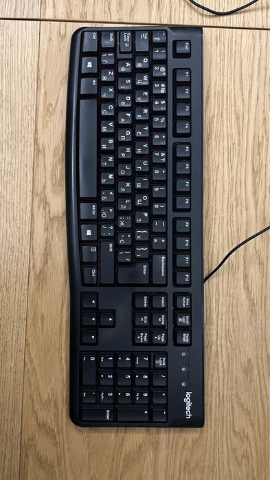 Клавіатура Logitech keyboard K120 for Business