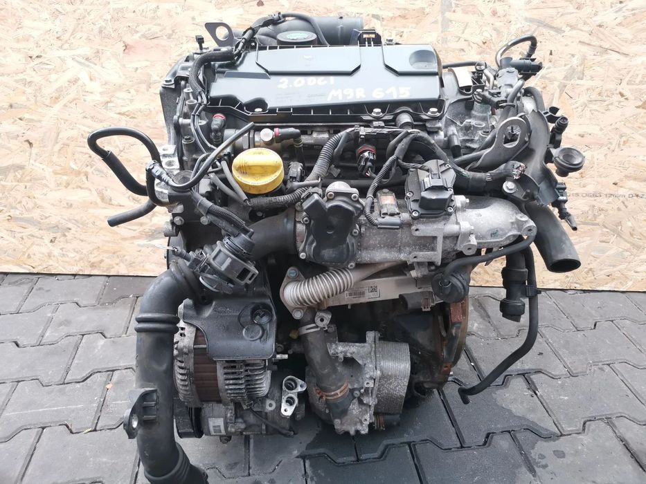 Silnik Renault 2.0DCI 150KM M9R615 M9RC615 Scenic III GWARANCJA