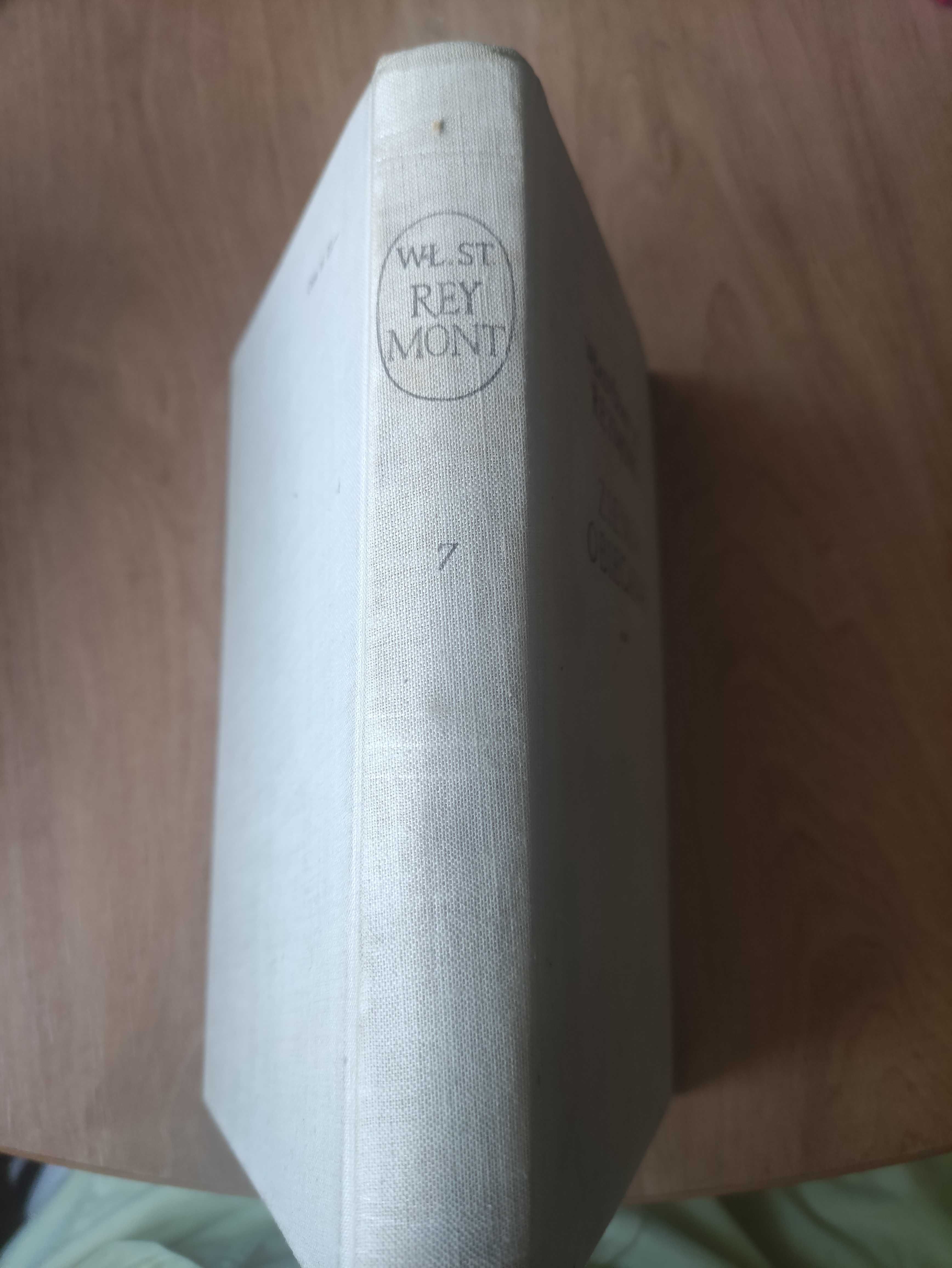 W.S.Reymont,, Ziemia obiecana " tom 2  1957