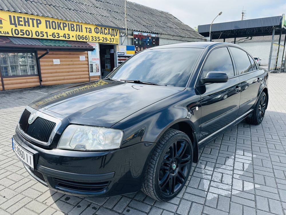 Продам Skoda Superb Turbo Газ-4