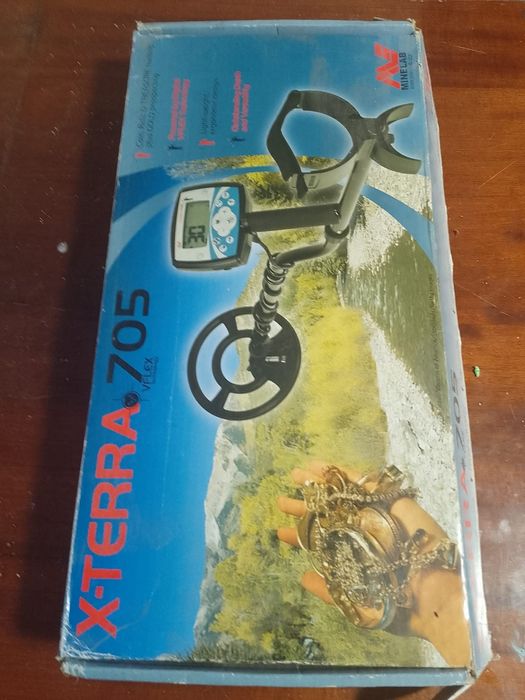Металошукач X-TERRA 705