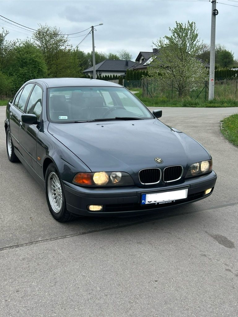 BMW 520i*1997r*klima*alufelgi*skóra*bez korozji*