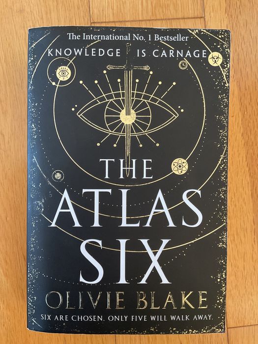 The atlas six Olivie Blake