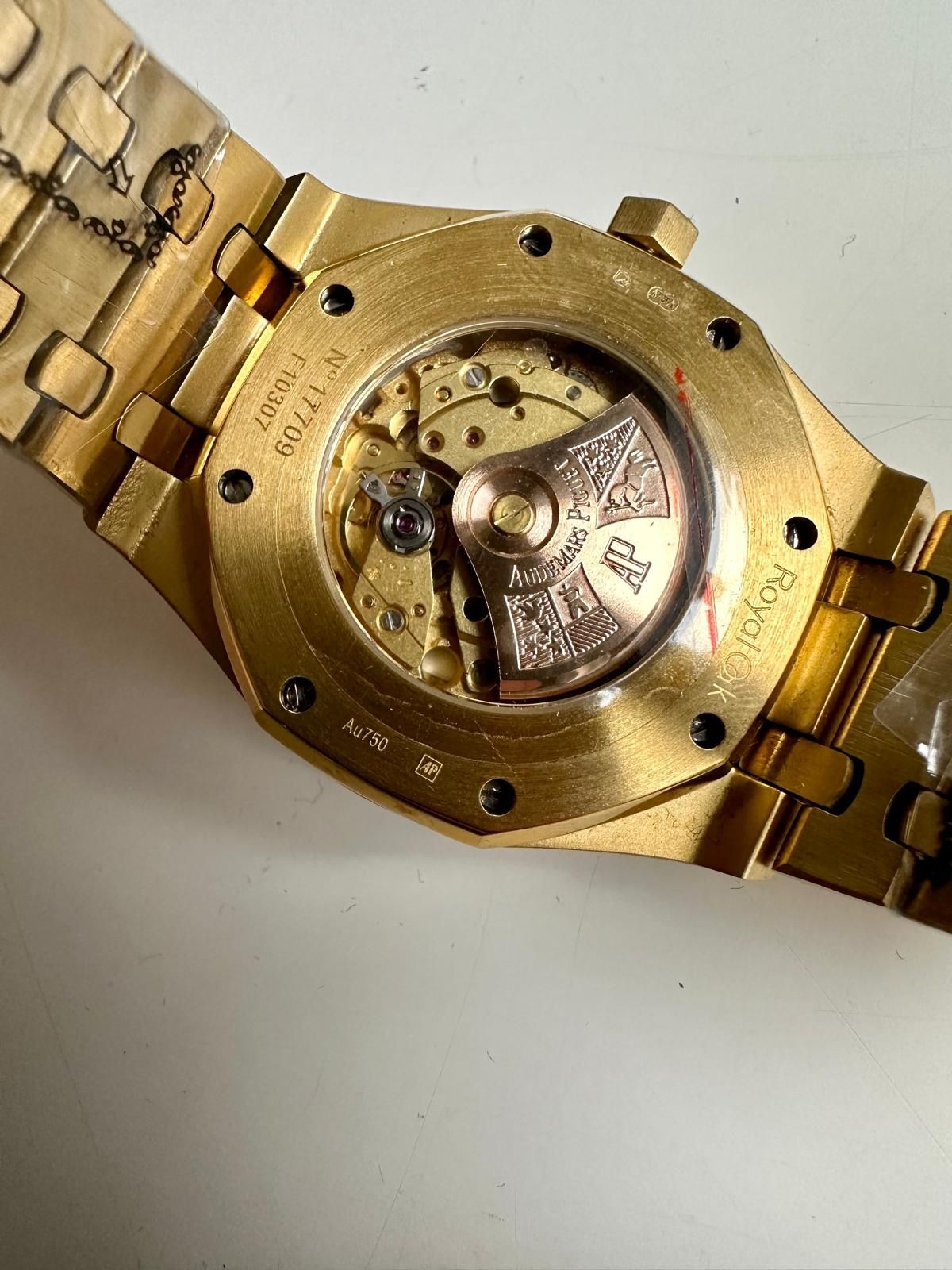 Audemars Piguet Royal Oak Gold Jumbo 41mm Automatyczny Zegarek