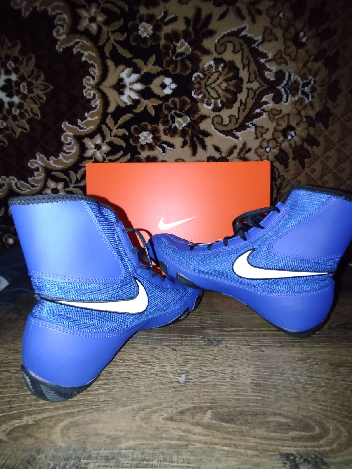 боксерки nike machine 2