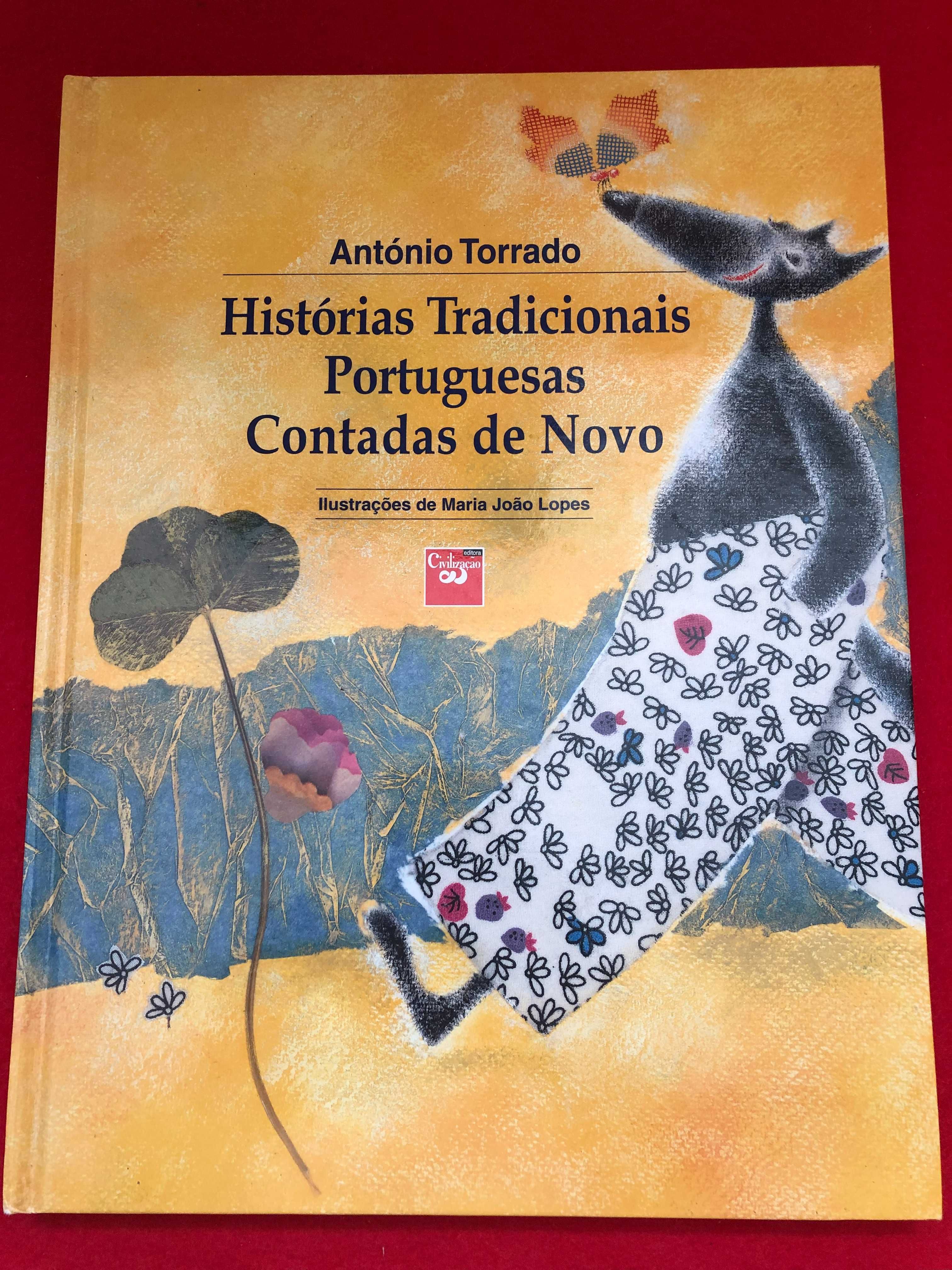 Histórias tradicionais portuguesas contadas de novo - António Torrado