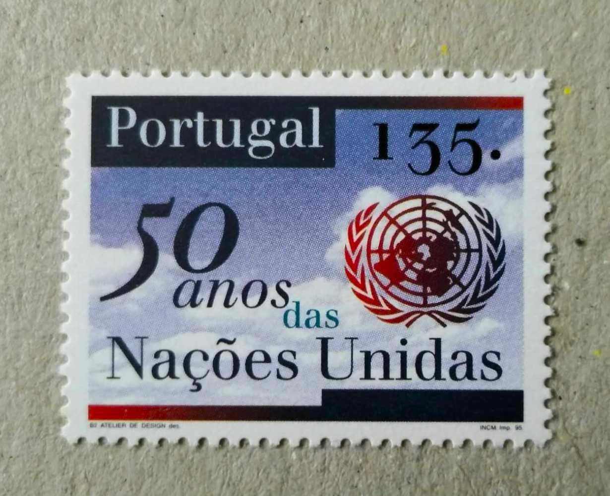 Série nº 2278/79 – 50 anos das Nações Unidas   1995