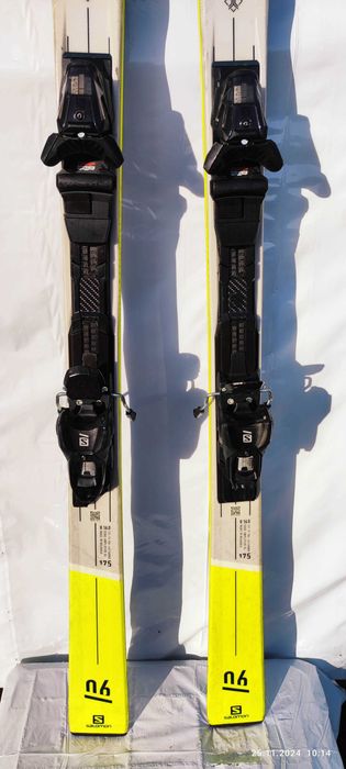 Narty Salomon S MAX 06 175cm 2022 Allm slalomX średnioza wysyłka sklep