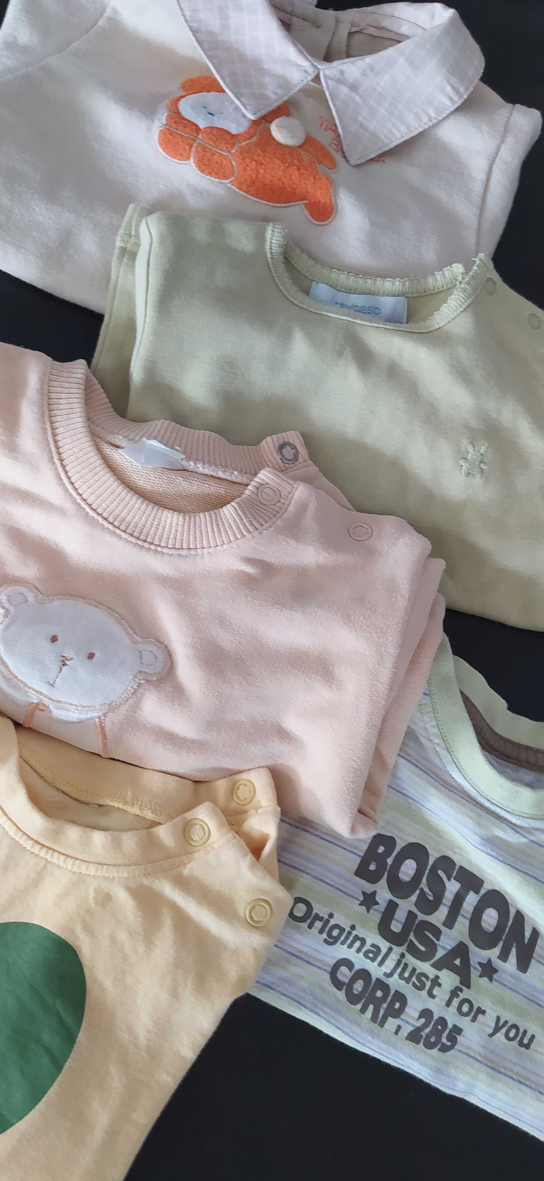 Pack camisolas - 9/12 meses