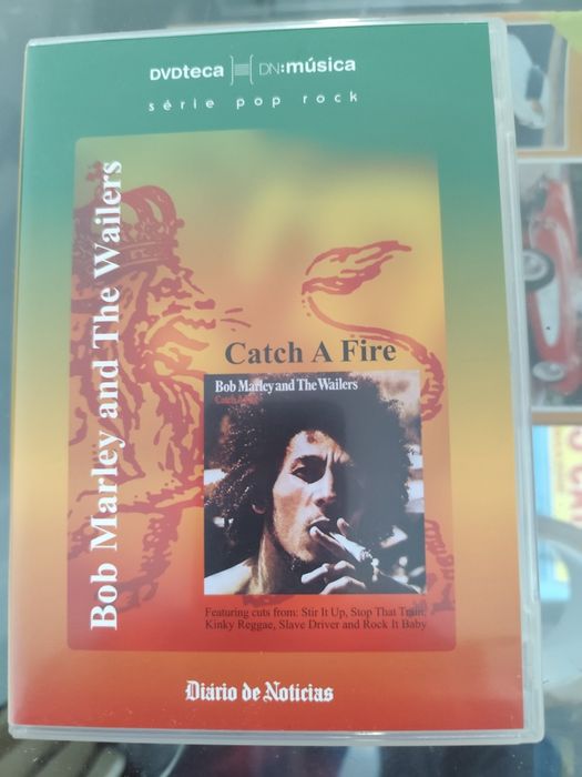 DVD duplo Bob Marley History,Tribute &Music
