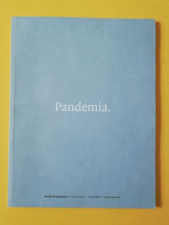 Pandemia. - Jornal Arquitectos