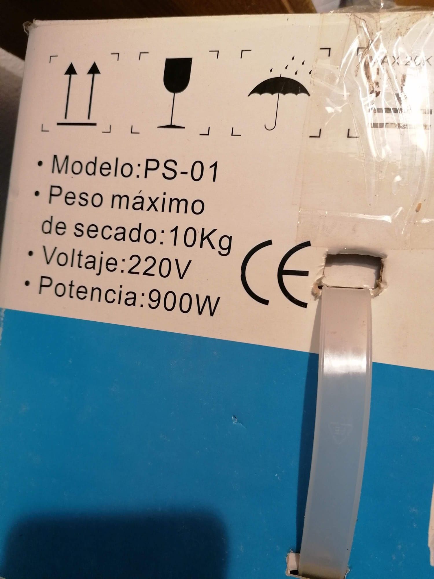 Aparelho para secar roupa