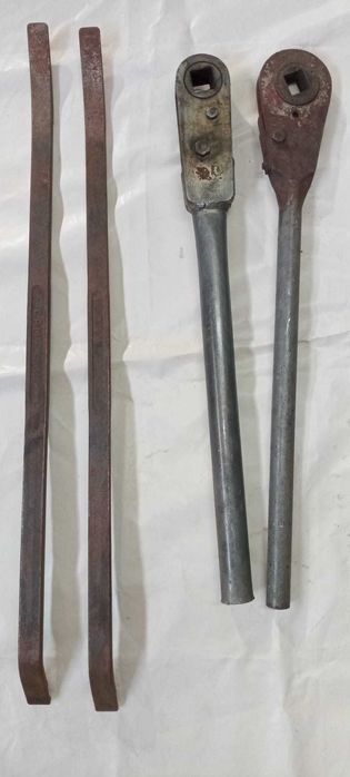 Conjunto Alavancas e Chaves de Roquete