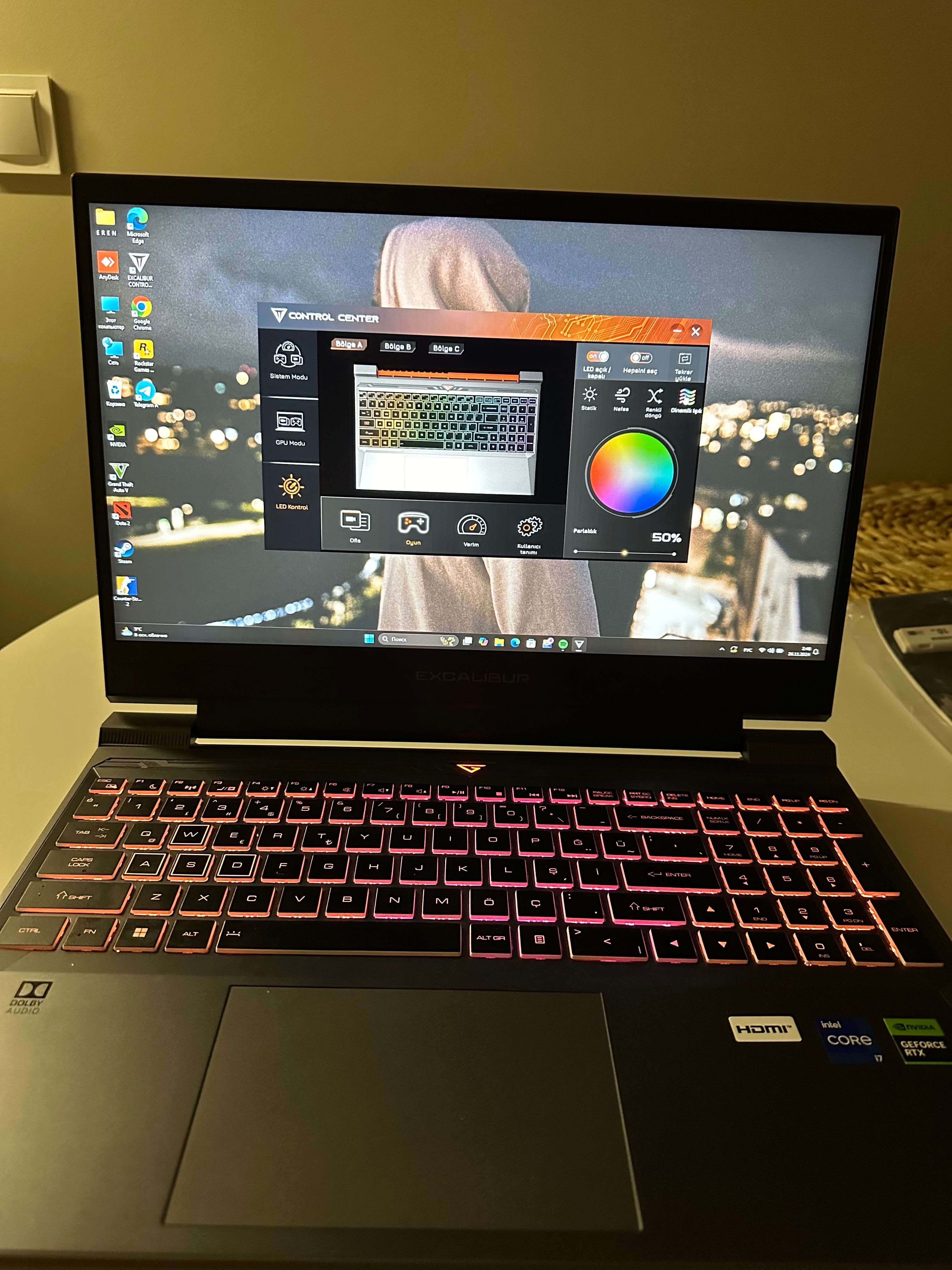 Laptop gemingowy
