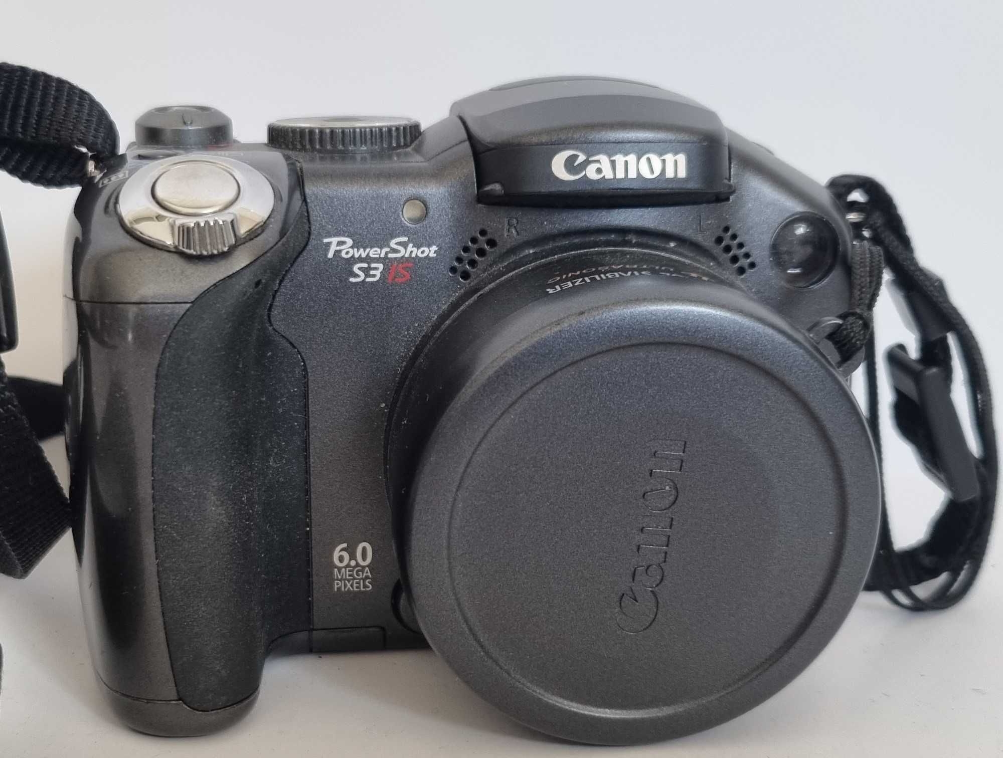 Aparat fotograficzny Canon S3 IS