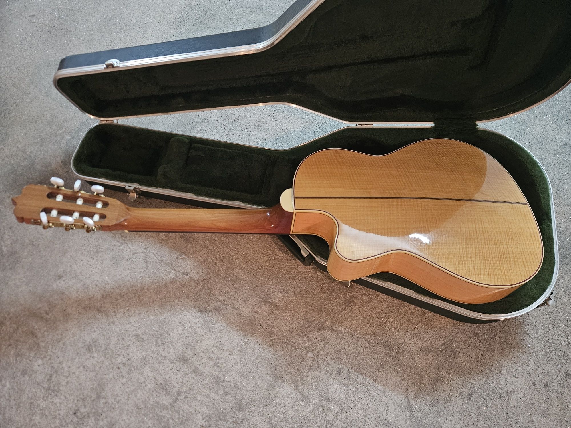 Viola electroacustica Maison