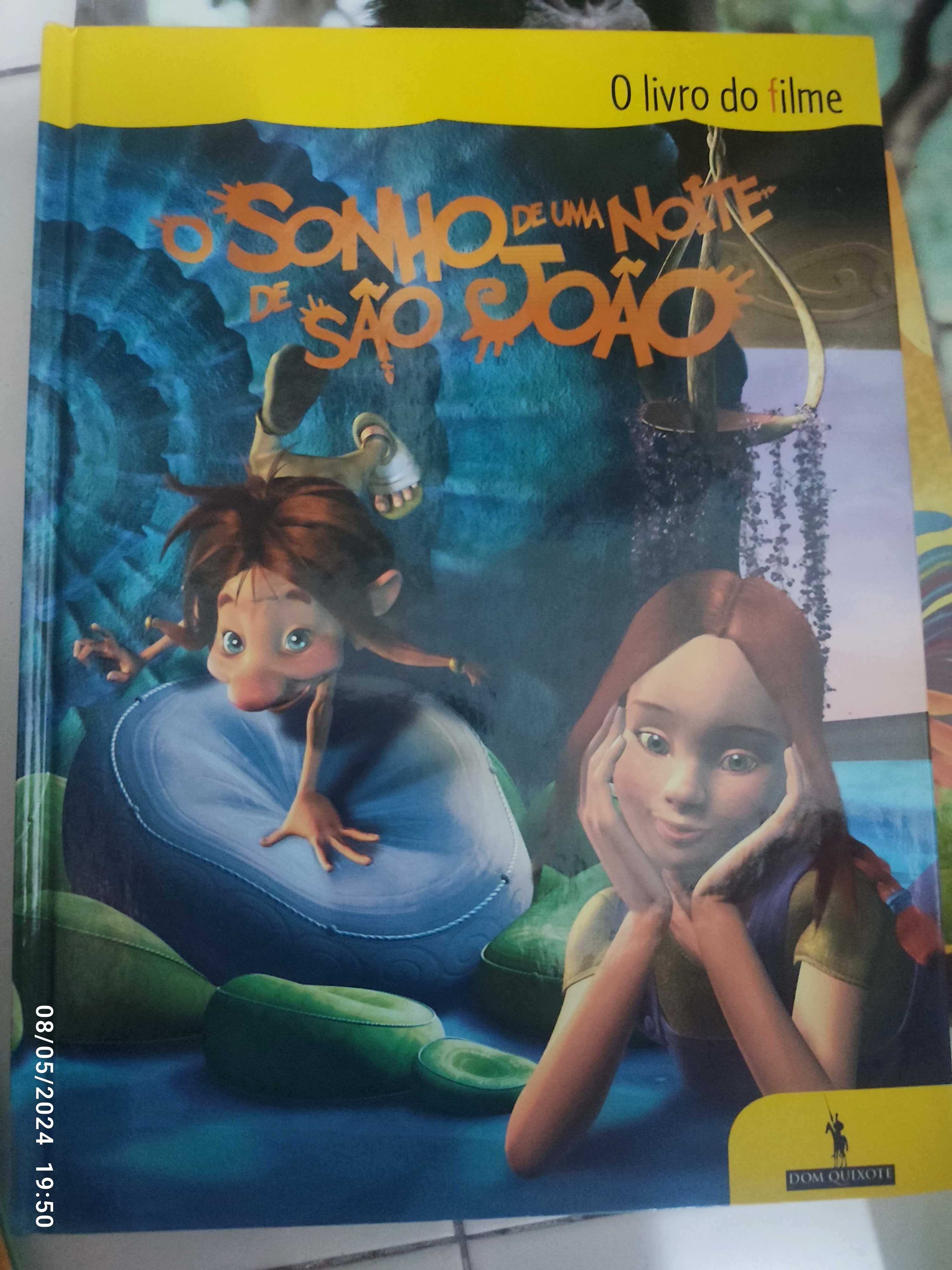 Livro do filme - O Sonho de uma noite de S. João