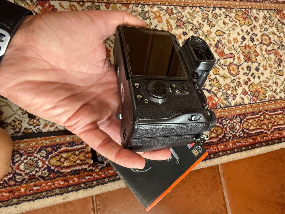 Sony a7 iii full frame