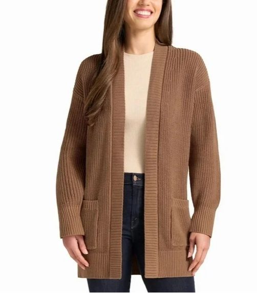 Жіночий вязаний кардиган Max & Mia Camel розмір М