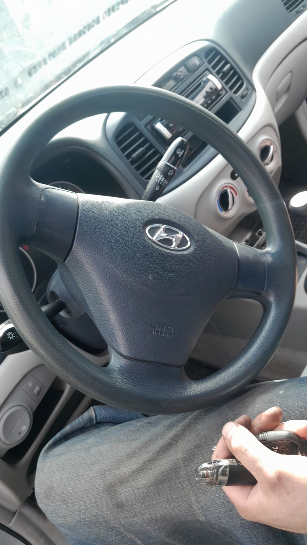 Разборка шрот запчастини hyundai accent 06-10 mc хендай акцент мц