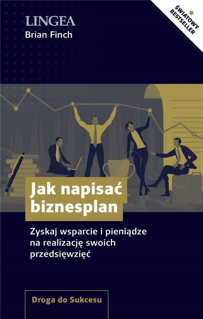 Jak Napisać Biznesplan, Brian Finch