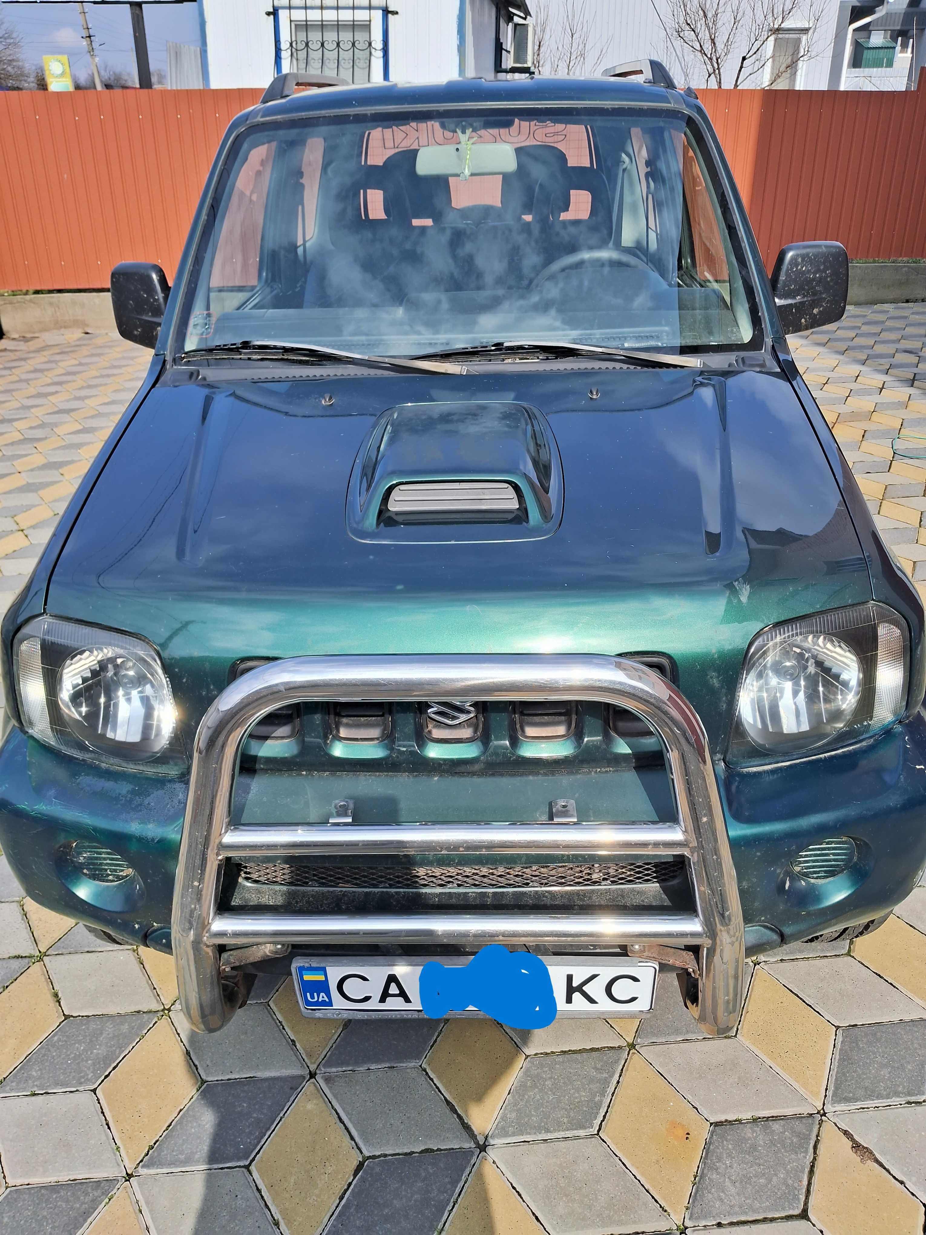 Suzuki Jimny 4x4 2004р