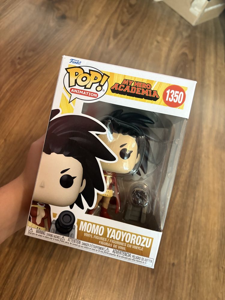 Funko Pop Momo Yaoyorozu 1350 My Hero Academia