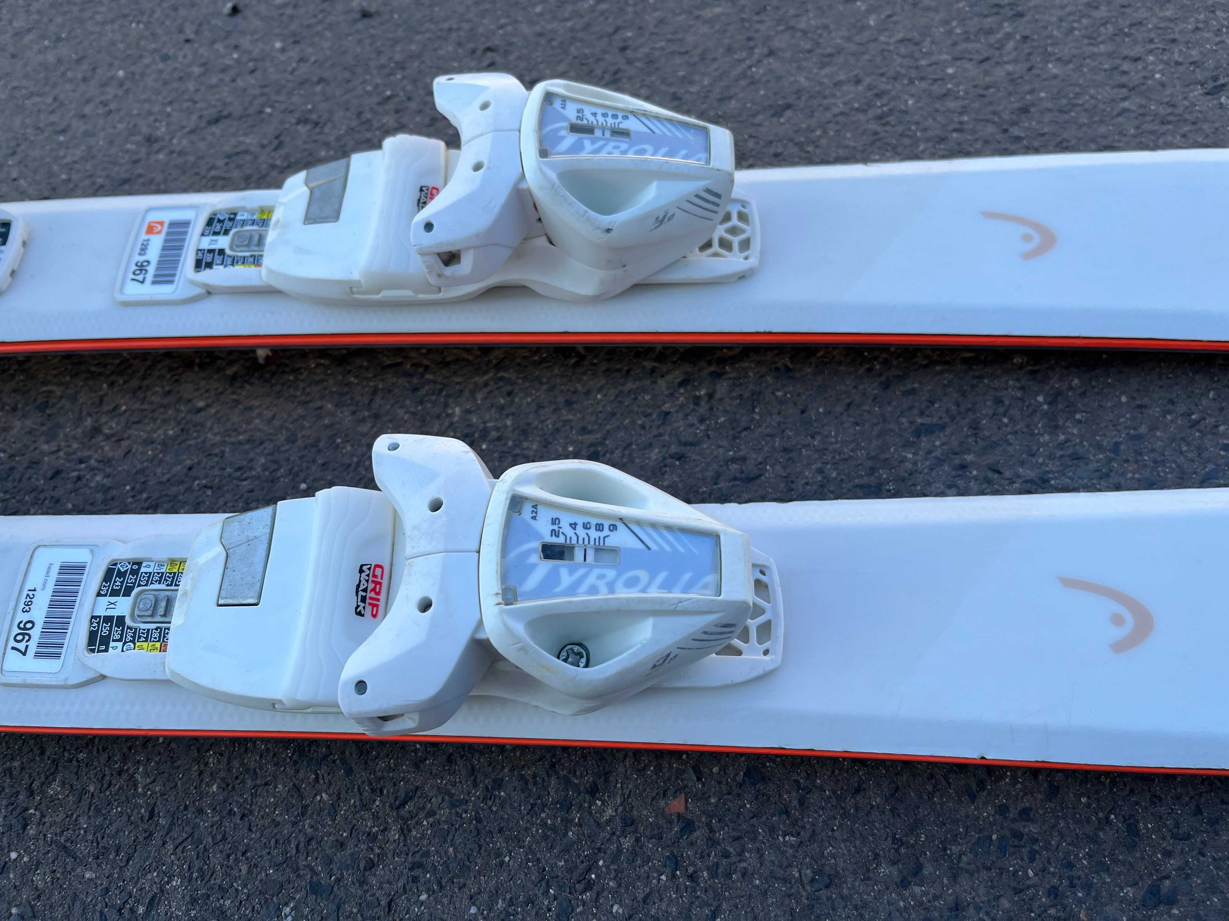 Narty HEAD LIGHT JOY 143 cm Rocker !